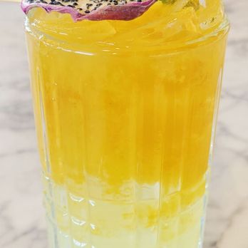 The Corner - Passion Fruit Lemonade $12.00 (03/06/26). @TheCornerLA #Glendale #Breakfast #Brunch #Lunch #Dinner - Breakfast & Brunch Near Me - Glendale, California