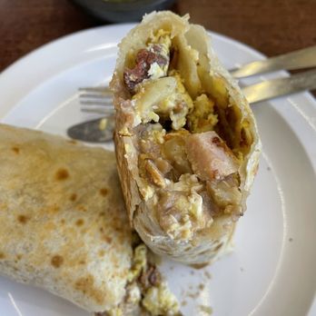 Mariscos Mar De Cortez - Breakfast burrito - Mexican Near Me - Ramona, California