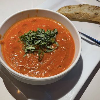 Viale Pizza & Kitchen - Tomato basil soup - Pizza Near Me - Denver, Colorado