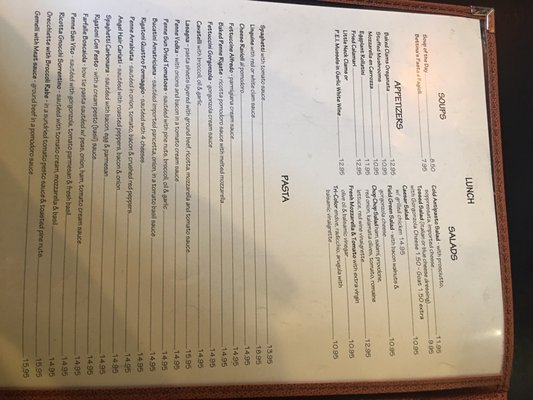 Menu photo 1 Abatino's Pizza & Pasta White Plains, NY