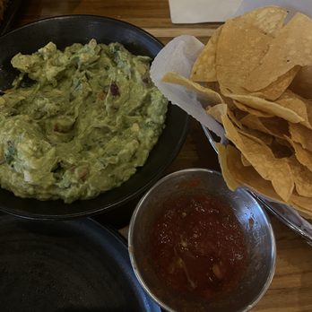 Macualli Downtown - Guacamole & salsa... so good!! - Mexican Near Me - Rapid City, South Dakota