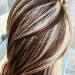 La Mane Salon - Beautiful coffee and cream highlights and lowlights!!!! What a way to start your morning