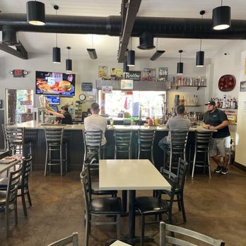 Landmark at The Creek - The bar & on the right, the Best Bar Tender and Gentleman I know! - American Near Me - Payson, Arizona Landmark at The Creek - The bar & on the right, the Best Bar Tender and Gentleman I know! - American Near Me - Payson, Arizona