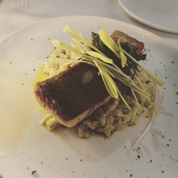 Prossimo Ristorante - Salmon with orzo - Italian Near Me - Tulsa, Oklahoma Prossimo Ristorante - Salmon with orzo - Italian Near Me - Tulsa, Oklahoma