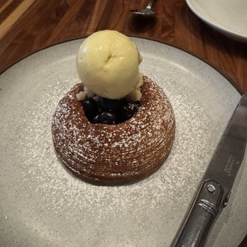 Daisies - Blueberry crostata - Pasta Shops Near Me - Chicago, Illinois