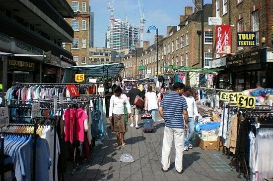Petticoat Lane Market by null