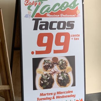 Baby's Tacos - Tacos Near Me - Pomona, California