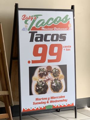 Baby's tacos by null