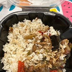 Wow Bao - Supposed to be teriyaki chicken!
