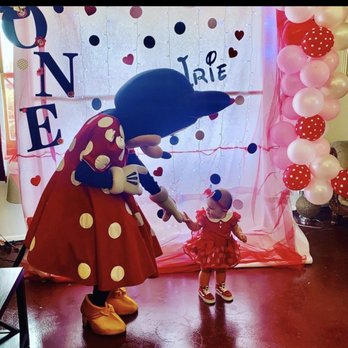 Creative Parties For Kids - Minnie Mouse and her Minnie Me - Party & Event Planning Near Me - Orange, California
