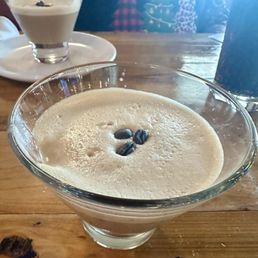 Espresso Martinis - good anytime
