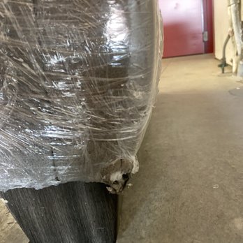 All Star Moving Service - Damaged couch - Movers Near Me - San Francisco, California All Star Moving Service - Damaged couch - Movers Near Me - San Francisco, California