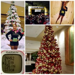 Jingle Bell Run - Good times at the Dallas Jingle Bell Run. Merry Christmas!!