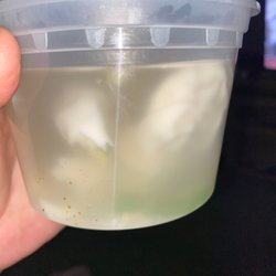 Kim Toa Restaurant - Wonton soup