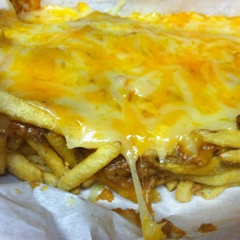 Tops Burgers - chili chz fries - Burgers Near Me - Pasadena, California