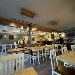 Gabriel's Gourmet Cafe - Inside