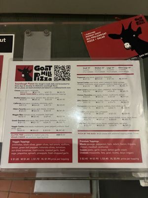 Menu photo 5 Goat Hill Pizza San Francisco, CA