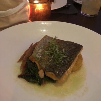Café Boulud - Rainbow Trout - Cafes Near Me - Toronto, Ontario