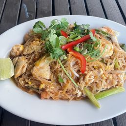 Pad thai Pad thai