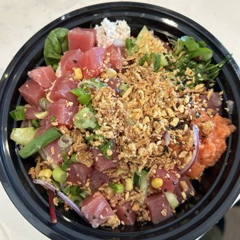 Poke Me - Build Your Own Medium Poke Bowl - Hawaiian Near Me - Irvine, California Poke Me - Build Your Own Medium Poke Bowl - Hawaiian Near Me - Irvine, California