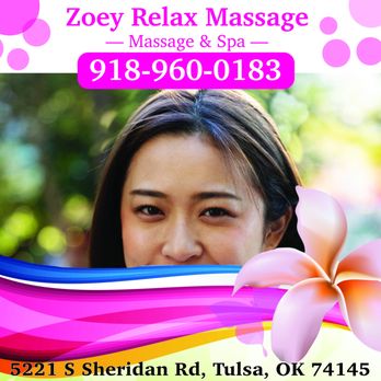 Zoey Relax Massage - Tulsa Massage SPA - Massage Therapy Near Me - Tulsa, Oklahoma