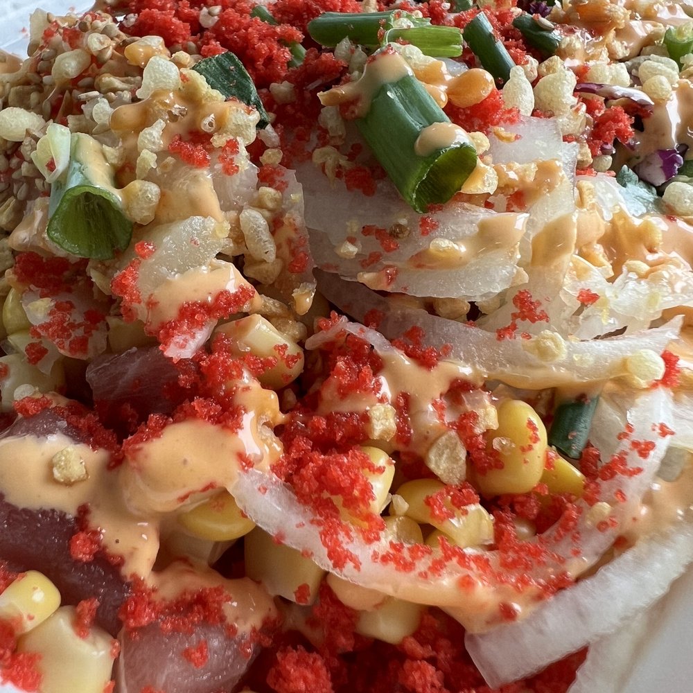 Large Poke Rice Bowl Large Poke Rice Bowl