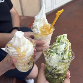Honeymee Buena Park - Sweetie, Honeymee, and matcha affogato - Ice Cream & Frozen Yogurt Near Me - Buena Park, California