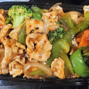 New China - Chicken with Brocolli, large - Chinese Near Me - Tampa, Florida New China - Chicken with Brocolli, large - Chinese Near Me - Tampa, Florida