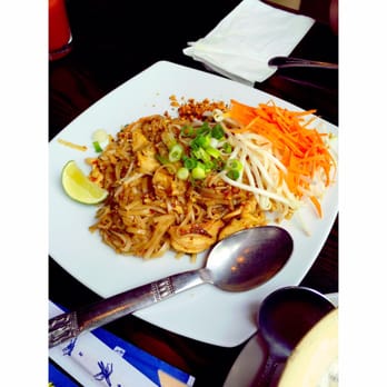 Bangkok Thai - Pad thai (chicken) - Thai Near Me - Spokane Valley, Washington Bangkok Thai - Pad thai (chicken) - Thai Near Me - Spokane Valley, Washington