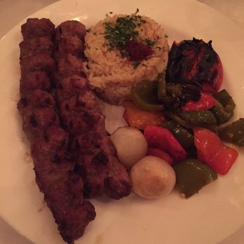 Cafe Santorini - Grilled Kefta Kabob - Italian Near Me - Pasadena, California Cafe Santorini - Grilled Kefta Kabob - Italian Near Me - Pasadena, California