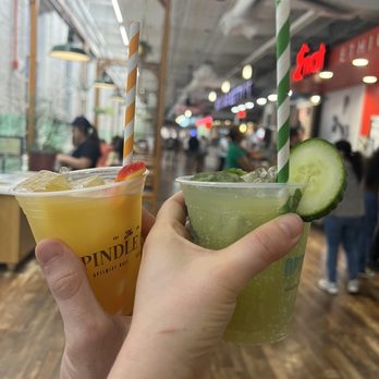 Optimist Hall - Beautifully crafted pre-mixed drinks! - Food Court Near Me - Charlotte, North Carolina