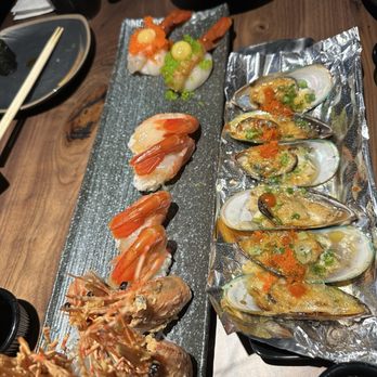 Sushi Tsunami - A good experience. Staff were great and attentive. Big portion of food. - Sushi Bars Near Me - Fairfield, California Sushi Tsunami - A good experience. Staff were great and attentive. Big portion of food. - Sushi Bars Near Me - Fairfield, California
