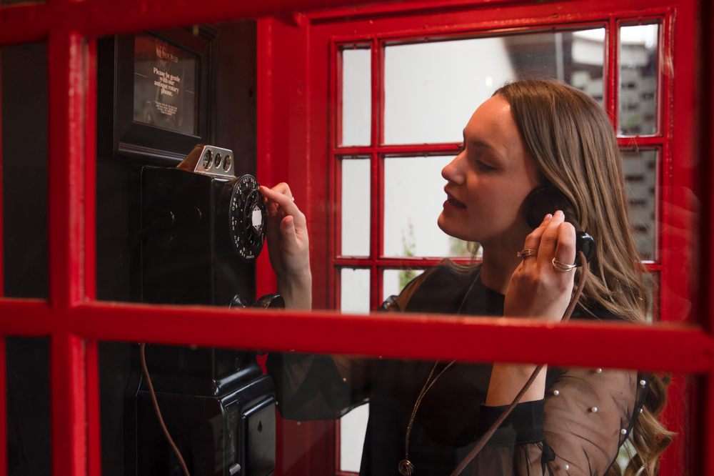 Red Phone Booth