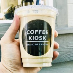 Coffee Kiosk - Dirty Chai Latte
