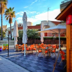 Ibiza Restaurante Terraza - Una buena terraza para tomar un café o una cerveza.