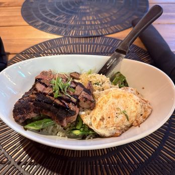 The Guilt Free Glutton - Steak rice bowl Steak Bowl - New American Near Me - Las Vegas, Nevada