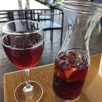 Sarah's Vineyard - 1/2 Carafe of Red Sangria - Wineries Near Me - Cuyahoga Falls, Ohio Sarah's Vineyard - 1/2 Carafe of Red Sangria - Wineries Near Me - Cuyahoga Falls, Ohio