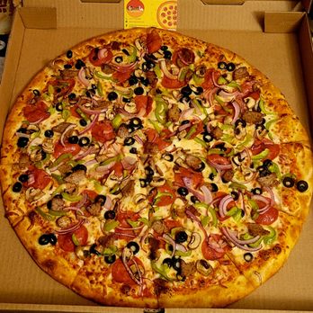 Pizza LA - 18" XL Supreme Pizza $23.99 (09/07/24). @MyPizzaLA #GlassellPark #Pizza #ChickenWings #FoodPorn - Pizza Near Me - Los Angeles, California Pizza LA - 18" XL Supreme Pizza $23.99 (09/07/24). @MyPizzaLA #GlassellPark #Pizza #ChickenWings #FoodPorn - Pizza Near Me - Los Angeles, California