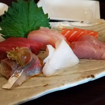 Shiro's - Sashimi Assortment - Sushi Bars Near Me - Seattle, Washington