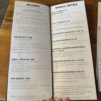 Finger Lakes Cider House - Board and small bites menu on 8/17/26 - Cideries Near Me - Interlaken, New York Finger Lakes Cider House - Board and small bites menu on 8/17/26 - Cideries Near Me - Interlaken, New York
