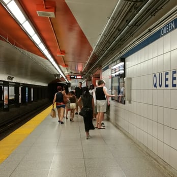 Queen Subway Station - Train Stations Near Me - Toronto, Ontario Queen Subway Station - Train Stations Near Me - Toronto, Ontario