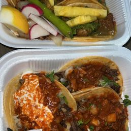 Asada tacos, asada tacos super, pastor tacos w. Pineapples Asada tacos, asada tacos super, pastor tacos w. Pineapples