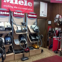 Part of Miele showroom display
