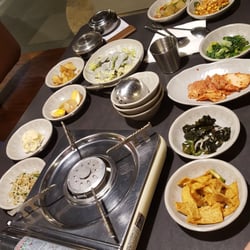 Kangnam BBQ - Free sides