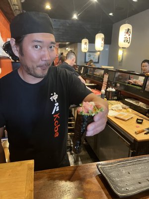 Kobe Sushi by null