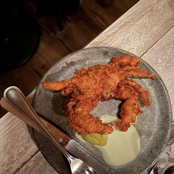 Thursday Kitchen - Soft Shell Crab - Korean Near Me - New York, New York Thursday Kitchen - Soft Shell Crab - Korean Near Me - New York, New York
