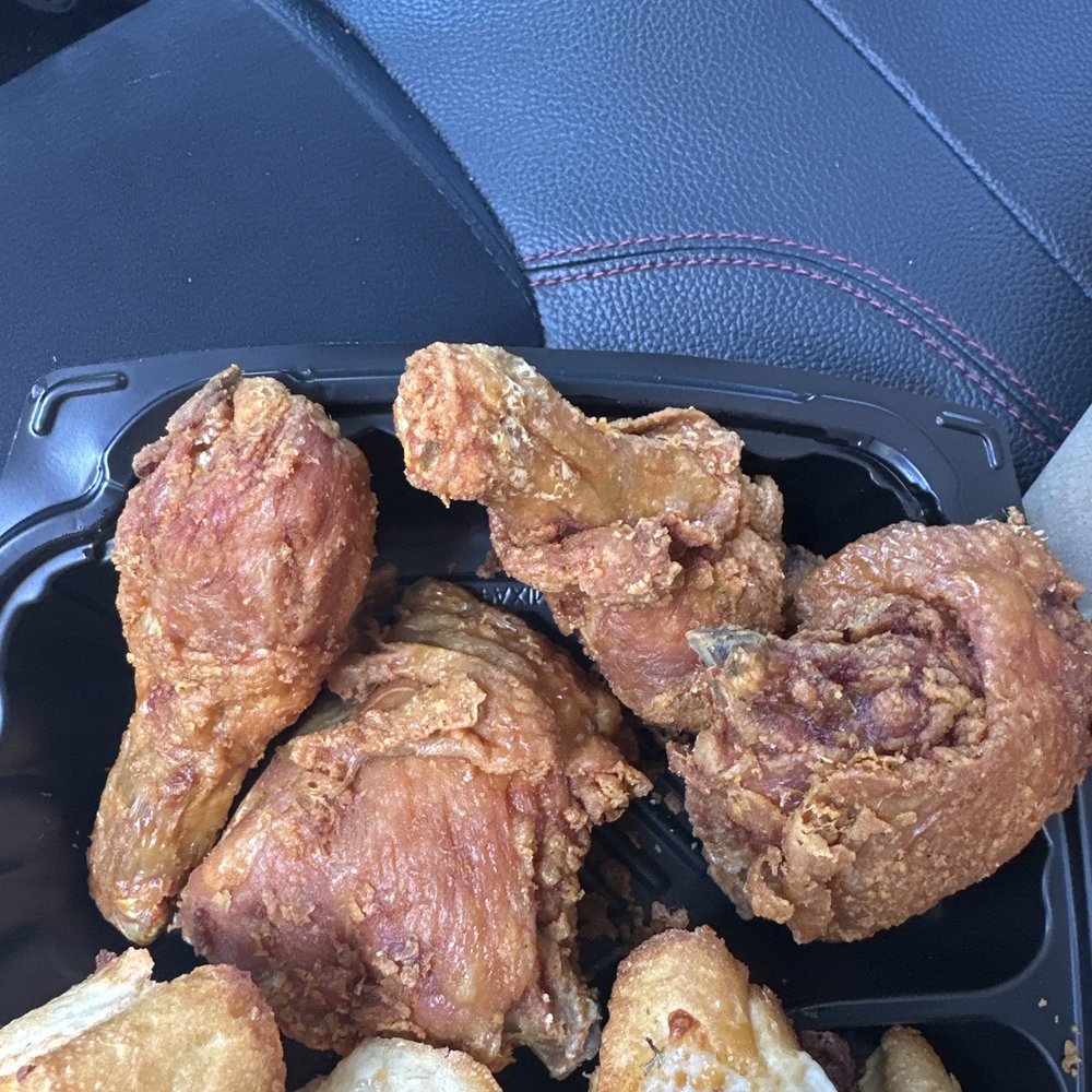 That's the friend chicken That's the friend chicken