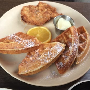 Tout Suite - Chicken and waffles - Cafes Near Me - Houston, Texas
