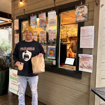 Timmy's Brown Bag - Small but mighty station front - Sandwiches Near Me - Placerville, California