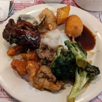 Lyndon Buffet - a plate of food on a table - Chinese Near Me - Lyndonville, Vermont Lyndon Buffet - a plate of food on a table - Chinese Near Me - Lyndonville, Vermont
